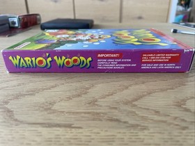 Wario's Woods NES CIB