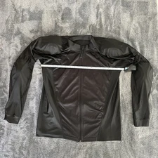 Alpha Cycle Gear Breathable Bikers Protection Shirt Large With Pads