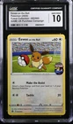 CGC 10 Eevee On The Ball 002/005 Promo Futsal Pokemon 2020