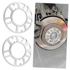 2PCS 5mm Car Wheel Spacers,Hubcentric Wheel Spacers 4 or 5 Lugs Universal-5mm
