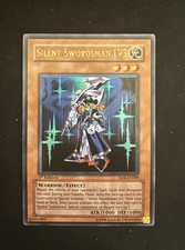 1st Edition - Silent Swordsman LV3 RDS-EN009 Ultra Rare (MP)