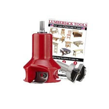 Tenon Cutter Kit for Log Furniture, 1.5" Cutter & Forstner Bit, Home Series P...