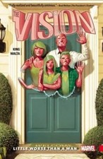 Vision, Volume 1: Little Worse Than a Man by Tom King