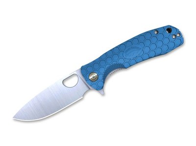 HONEY BADGER Flipper Medium Blue Messer FRN Griff 8Cr13MoV Stahl Kugellager