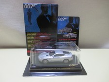 Kyosho 1/72 007 James Bond Miniature Model Aston Martin V12 Vanquish Type A