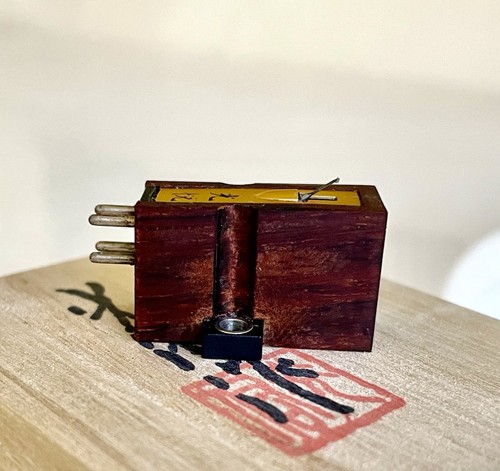 Cartucho Koetsu Rosewood Signature MC, imán de cobalto de samario bobina de cobre de 6N HP - Imagen 13 de 24