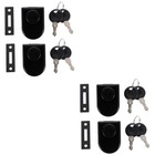  2 PCS Schloss Für Schrank Schlösser Schränke Verriegelungsriegel