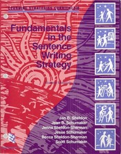 FUNDAMENTALS IN THE SENTENCE WRITING STRATEGY Learning Strategies Curriculum
