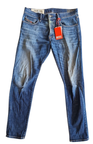 Diesel D-Strukt Herren Jeans Slim Fit Jeans Hose Denim Blau Gr. W 32 L 30