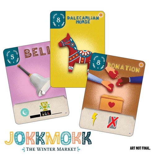 Jokkmokk : Le Marché d'Hiver jeu de plateau *ANGLAIS* - Photo 4/9