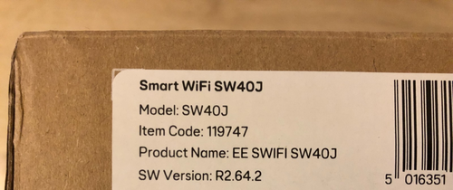 EE Smart Wi-Fi Pro - Wi-Fi 7  for Smart Hub Pro Tri-Band 6GHz 5GHz - SEALED - Picture 6 of 7