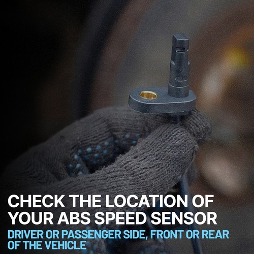 Abs Speed Sensors Rear for E350 Van F150 Truck F250 F350 Econoline E150 E250 - Picture 7 of 9