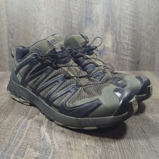 Salomon Shoes XA Pro 3D V8 Trail Green 145464 Men's Size 14 Hiking Trail