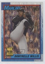 2021 Topps All-Star Rookie Cup Base Image Holofractor 50/99 Dontrelle Willis 4z8