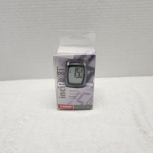 TREK Incite 8I Cycling Bike Computer  - Picture 1 of 7