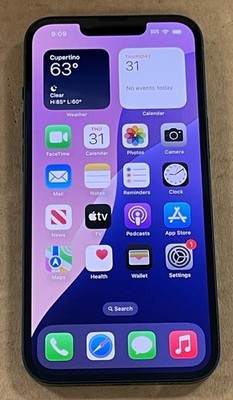 iPhone 13 128GB Midnight ジャンク Apple iPhone 13 - 128GB Midnight (Sprint/T-Mobile Locked