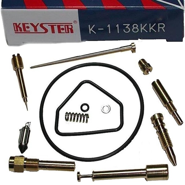 Vergaser Reparatursatz Hinten FüR Kawasaki VN 750 A 1986-1995 Keyster K-1138KKR-image