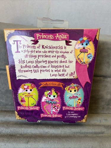 New Lalaloopsy LALA-OOPSIES Princess Anise MGA Entertainment (READ DESC) - Picture 3 of 3