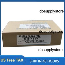 1PC NEW ORIGINAL YASKAWA SERVO MOTOR SGMAS-C2A2A-FJ12 FREE EXPEDITED SHIPPING