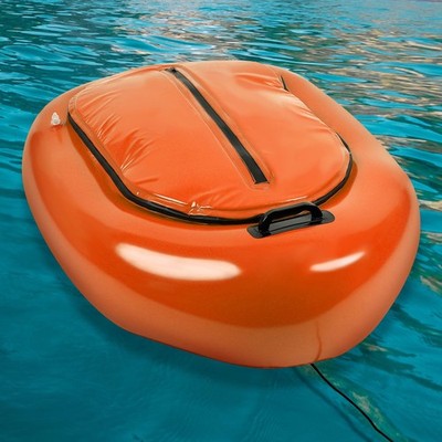 Best WILLBOND Inflatable River Floating Cooler Tow Behind, 38 Qt Insulated Heavy