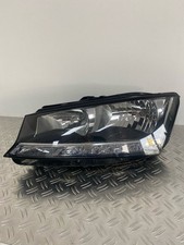 Hauptscheinwerfer Scheinwerfer links SKODA Fabia III Kombi 6V1941015D Defekt