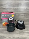 Instant Pot Air Fryer Lid 6 for 6 Quart Instant Pot Cooker, Cover, & Basket!
