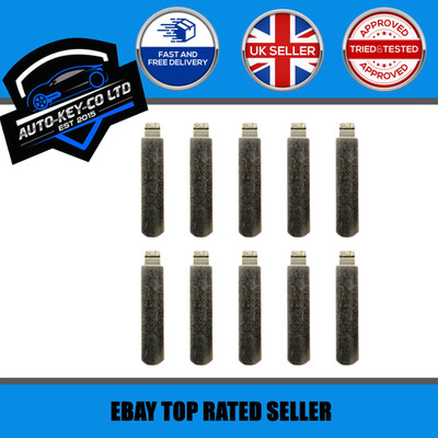 10 X NEW HON66 HONDA KEYDIY XHORSE VVDI REMOTE FLIP KEY BLADES
