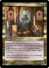 Karlov of the Ghost Council (Retro Frame) Ravnica Remastered Foil