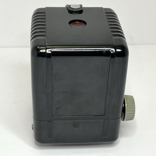 Cámara Flash Kodak Brownie Ojo de Halcón De Colección Caja Original Con Bombillas Manual de Usuario Limpio - Imagen 6 de 20