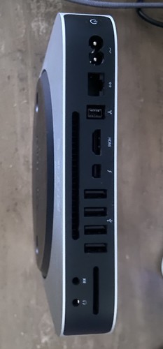 Apple Mac Mini A1347 Desktop Late 2012 I5 8gb Ram 120gb SSD  - Picture 2 of 5