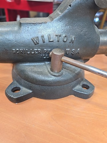 Vintage Wilton Kugelschraubstock 9300 guter Zustand - Bild 8 von 23