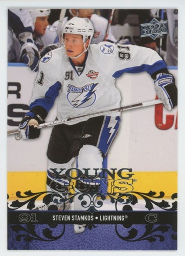 2008-09 UPPER DECK Steven Stamkos YOUNG GUNS RC ROOKIE - Picture 1 of 2