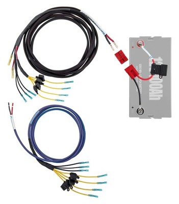 Connect-Ease Graph Power Pro   Marine Electronics Wiring Harness Kit for F