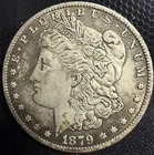 1879 S (San Francisco) Morgan Silver Dollar Coin $1 -XF 90% SILVER!  NO RESERVE!