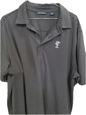 Cutter And Buck Polo Shirt Mens L Logo TCC 1923