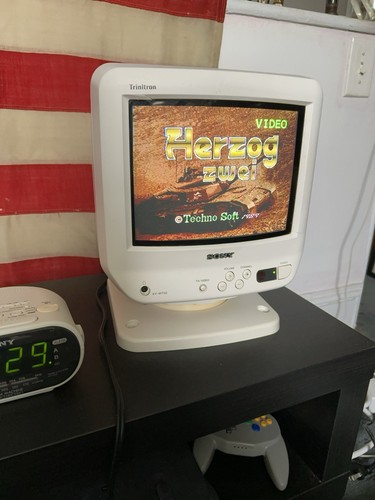 Herzog Zwei (Sega Genesis, 1989) nur Cart getestet und original - Bild 7 von 8
