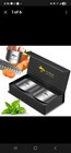 MAD SHARK Chef Finger Guards for Cutting with Gift Box 2pcs Premium 304 Stain...