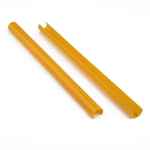 Stand Out with Yellow Front Grille Trim Strips for E60 ABS Construction - Picture 11 of 21