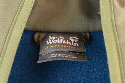 Giacca softshell JACK WOLFSKIN verde taglia M uomo casual outdoor capospalla - Foto 5 di 9