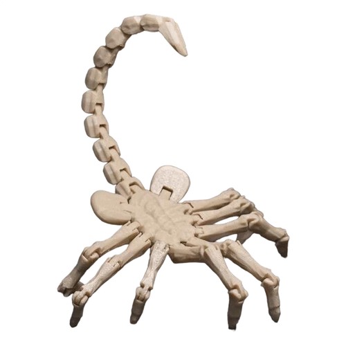 Facehugger Action Figure 3D Printed Action Figure Alien Figurine Decor presents - Bild 13 von 15