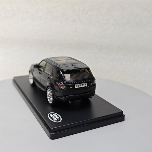 Land Rover 1:43 Range Rover Sport Santorini Black Collectible Car - Picture 5 of 5