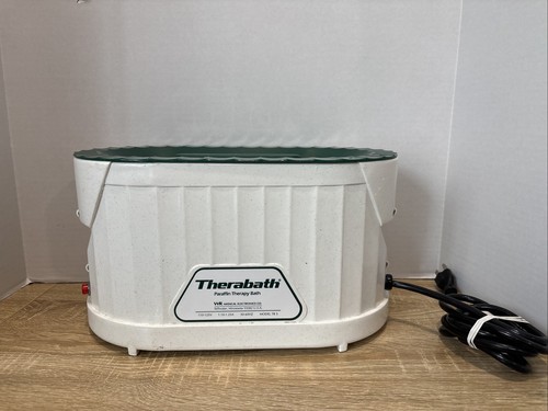 Therabath Pro TB5 Professional Paraffin Wax Bath Set Made In USA (tested)