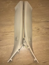 2003-2006 Tahoe Suburban Yukon Escalade A Pillar Trim W. Tweeters Oem Beige 2003-2006 Tahoe Suburban Yukon Escalade A Pillar Trim W. Tweeters Oem Beige