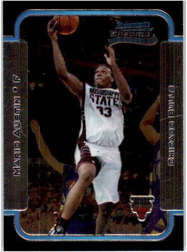 2003-04 BOWMAN CHROME BASKETBALL YOU PICK SEE SCANS STARS,ROOKIE MINT CARDS - Picture 134 of 167