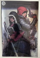 Red Hood #1 Near Mint NM Kyuyong EOM Foil Cover Felker-Martin 2025 DC 1st Print