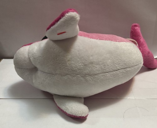 Ty Beanie Boos Surf the Delphin rosa Plüsch 8 Zoll Ausgezeichnet C Glitzeraugen KOSTENLOSER VERSAND - Bild 4 von 8