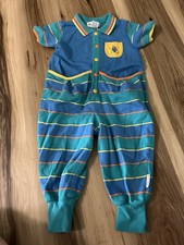 Vintage 90s Gymboree Colorful Striped Romper X-small