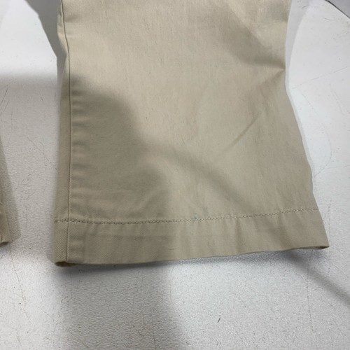 Ralph Lauren Polo Chino Light Khaki Beige Straight Leg Pants Boys Size 18 - Picture 8 of 16