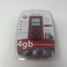 Eclipse 4gb MP3 Music/Video Player FM Radio Camera & Camcorder Rechargeable -NEW