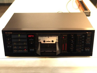 Nakamichi RX-505E Stereo Kassettendeck Cassetten Deck Tape Deck